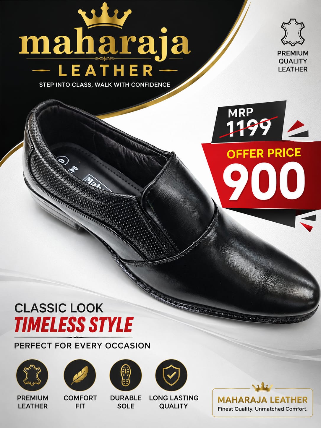 pure leather