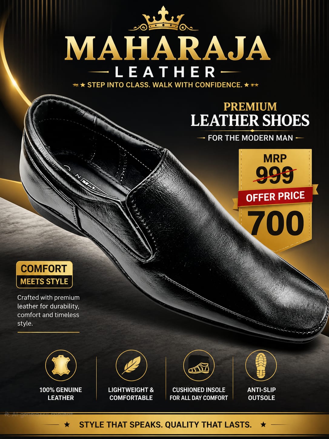 pure leather