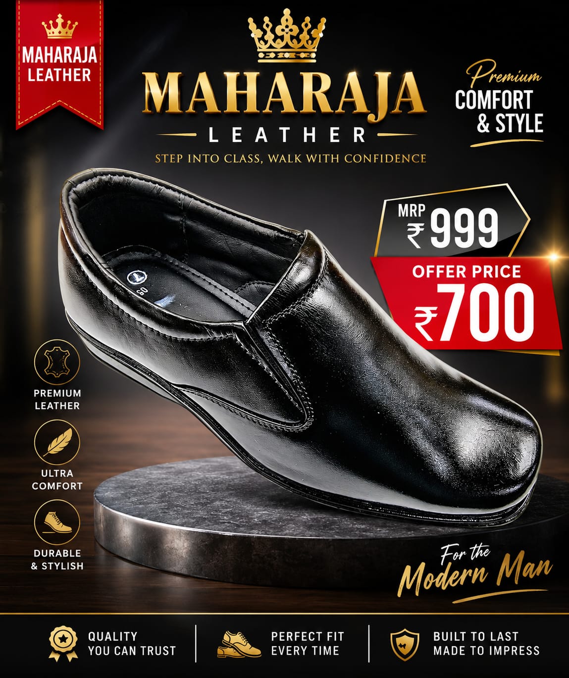 pure leather